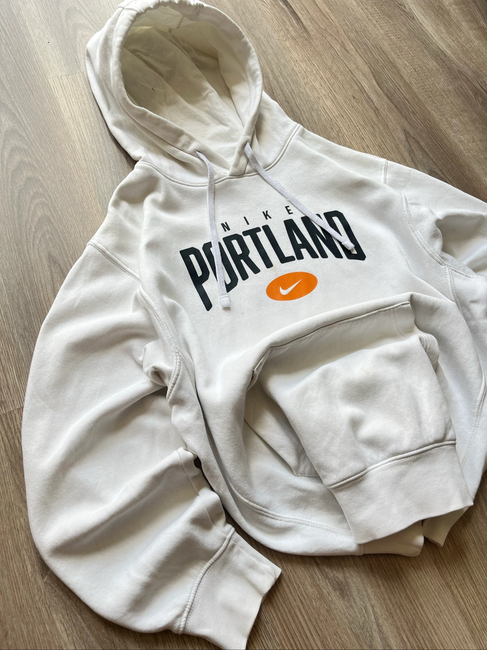 Nike Hoodie Sweatshirt Logo Vintage Y2K Archive Streetwear Sportswear Essential Unisex – photo 4
